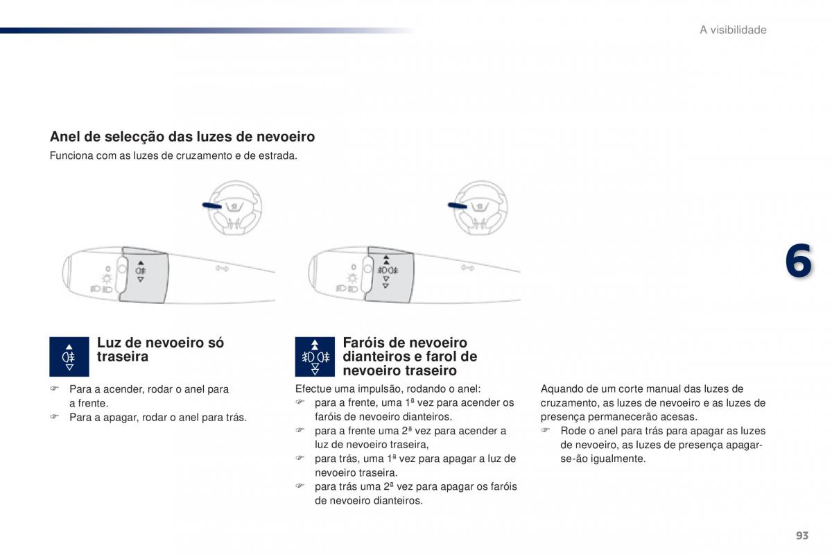 Peugeot 301 manual del propietario / page 95