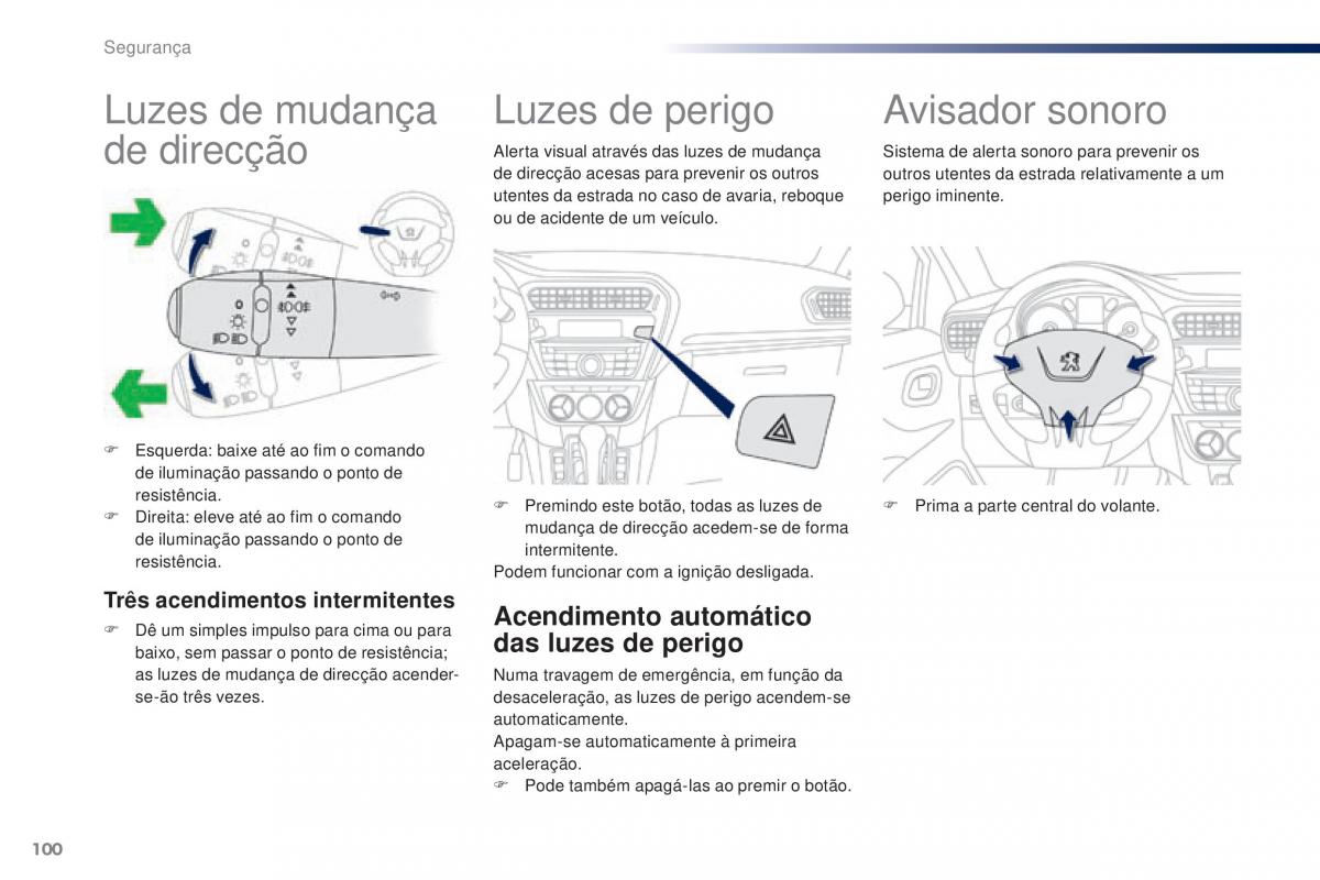 Peugeot 301 manual del propietario / page 102