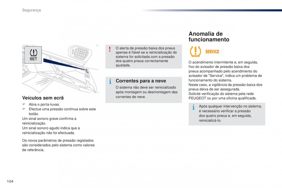 Peugeot 301 manual del propietario / page 106