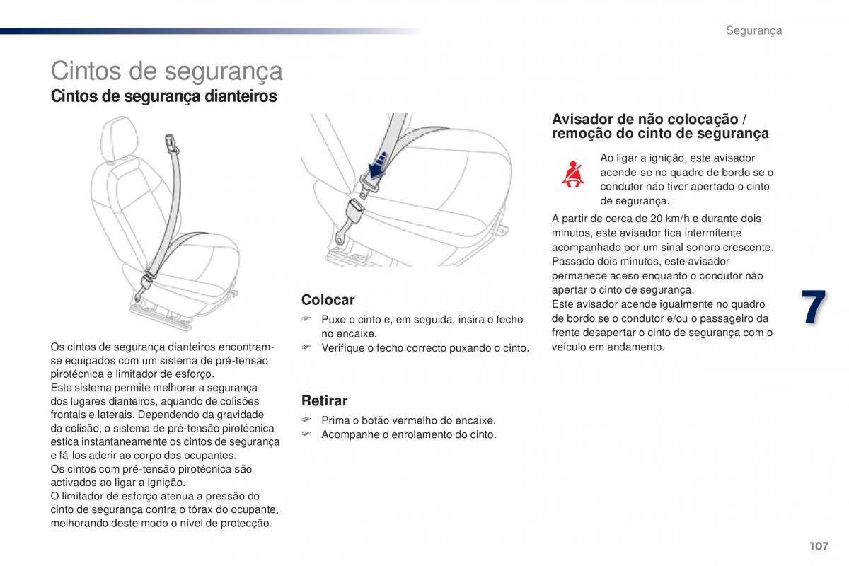 Peugeot 301 manual del propietario / page 109