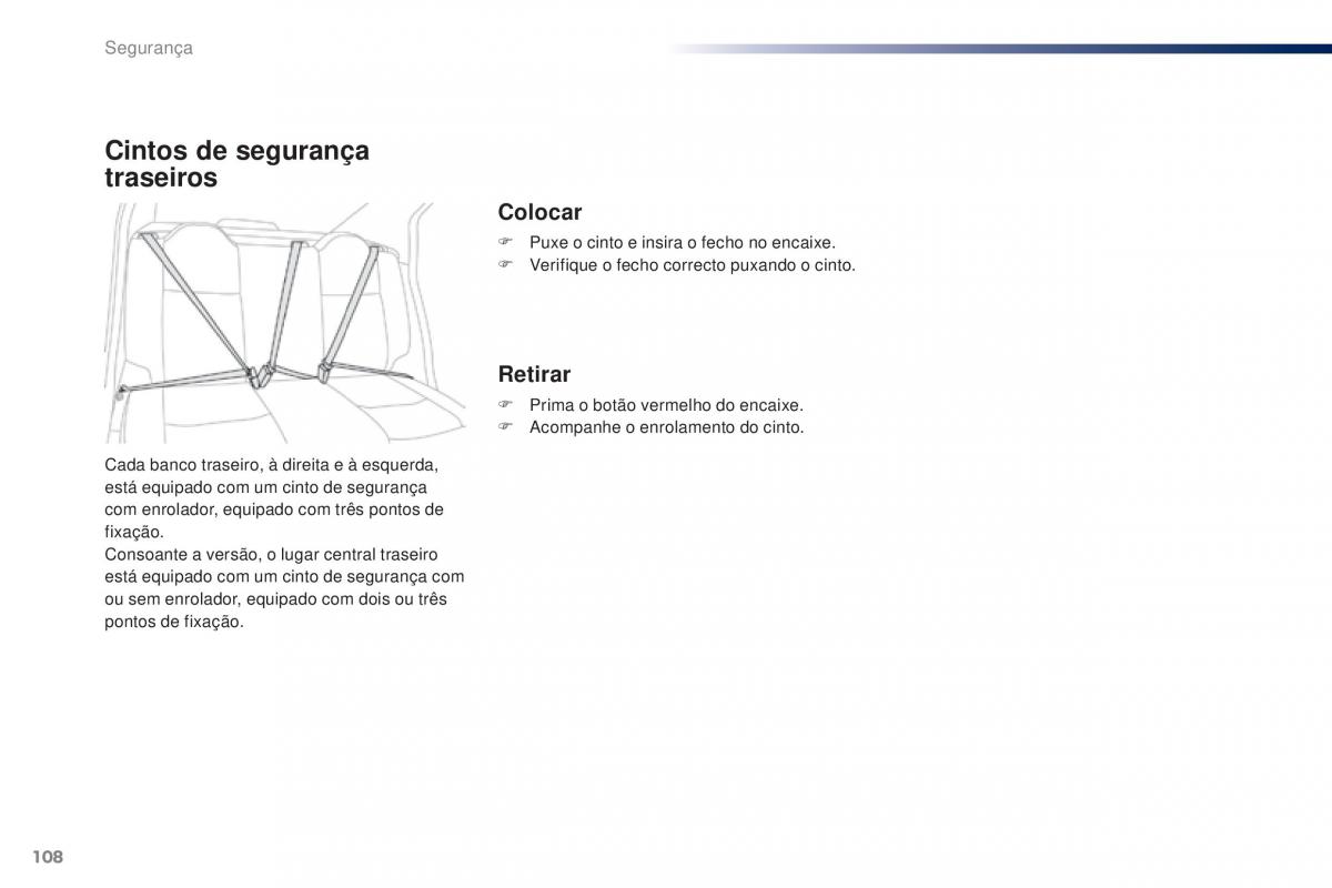 Peugeot 301 manual del propietario / page 110