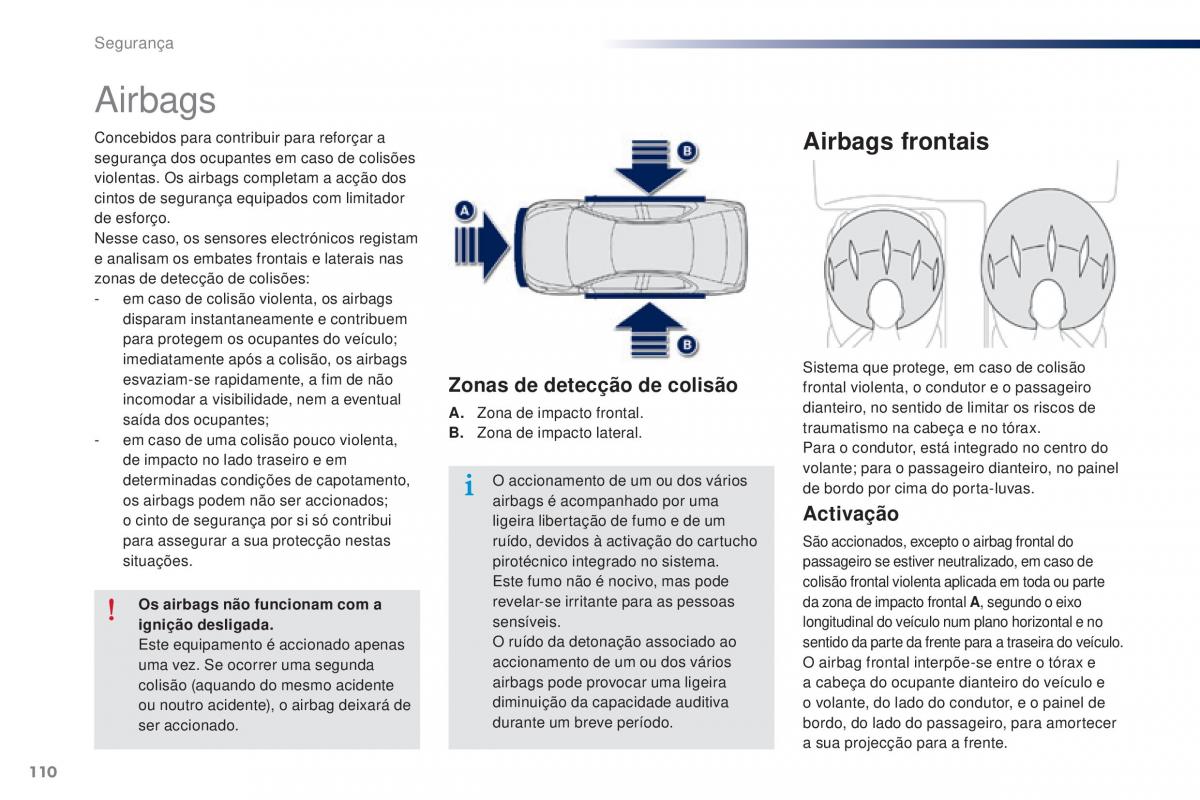 Peugeot 301 manual del propietario / page 112