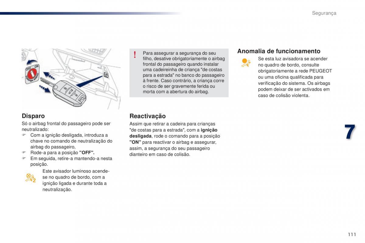 Peugeot 301 manual del propietario / page 113