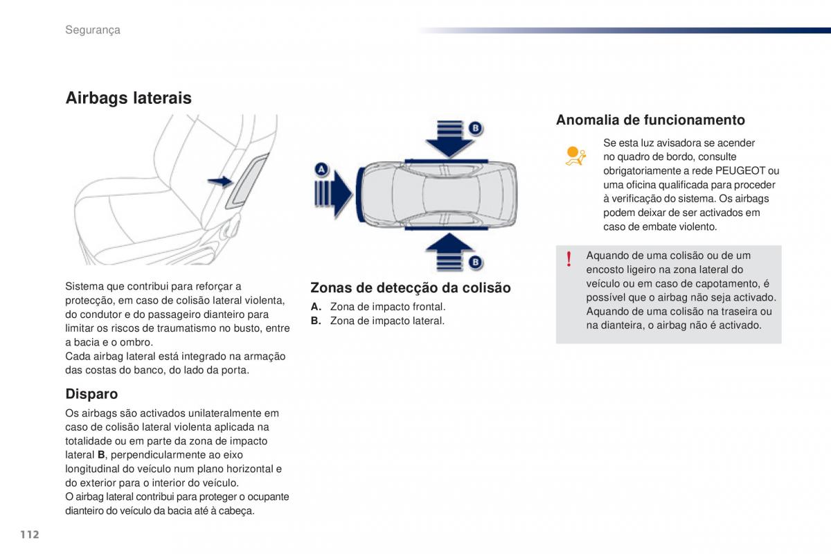 Peugeot 301 manual del propietario / page 114