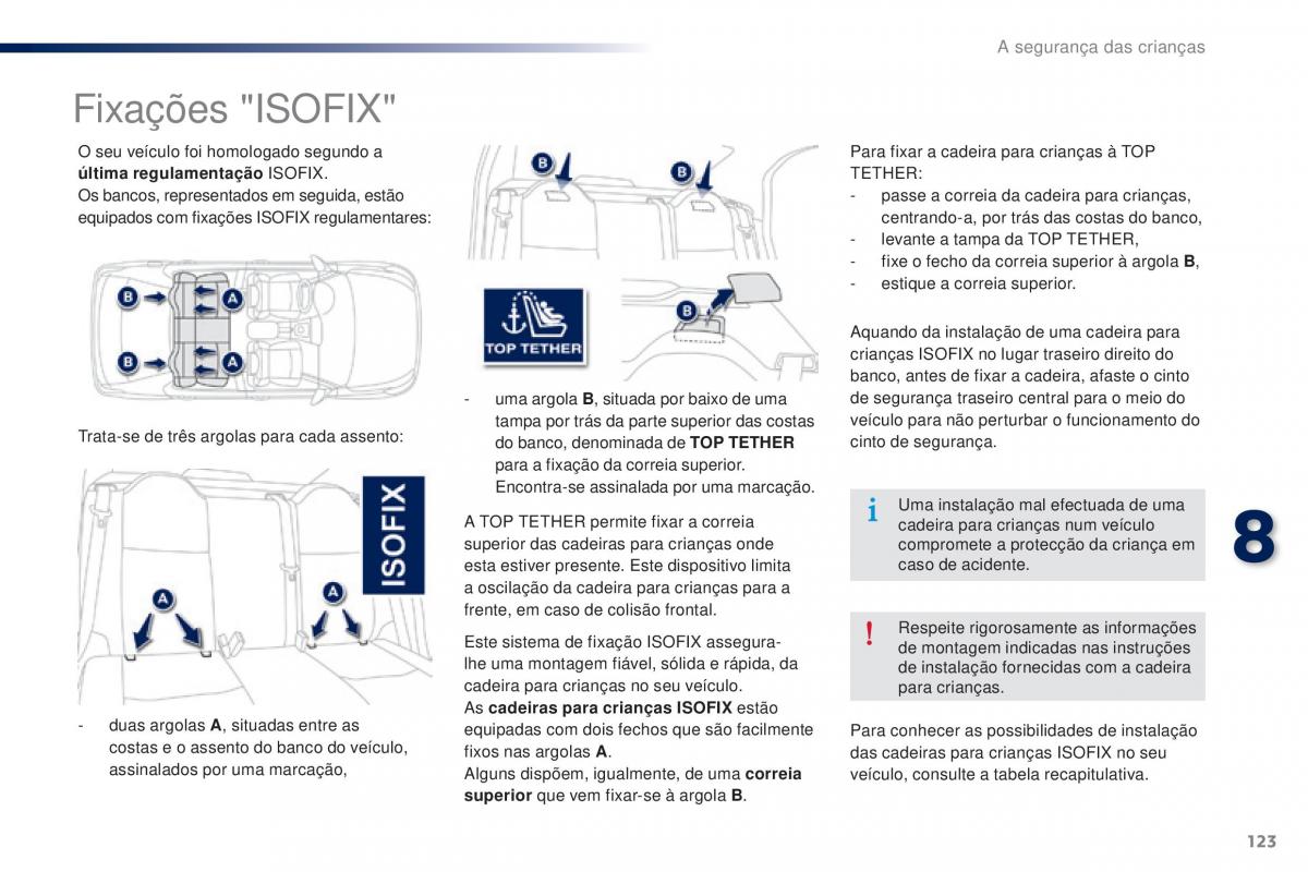 Peugeot 301 manual del propietario / page 125