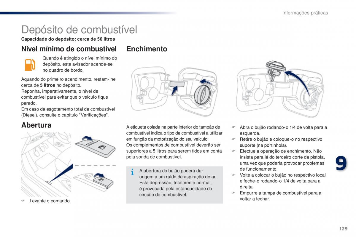 Peugeot 301 manual del propietario / page 131