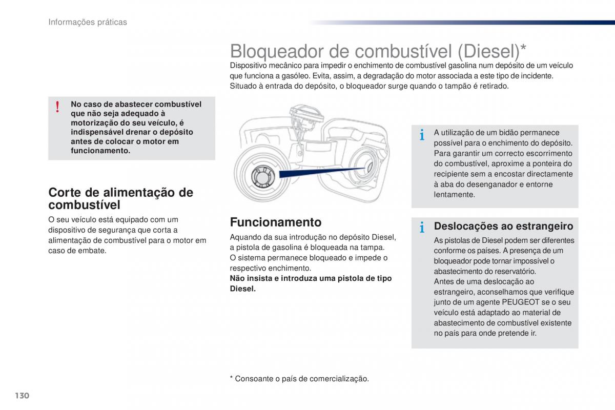 Peugeot 301 manual del propietario / page 132