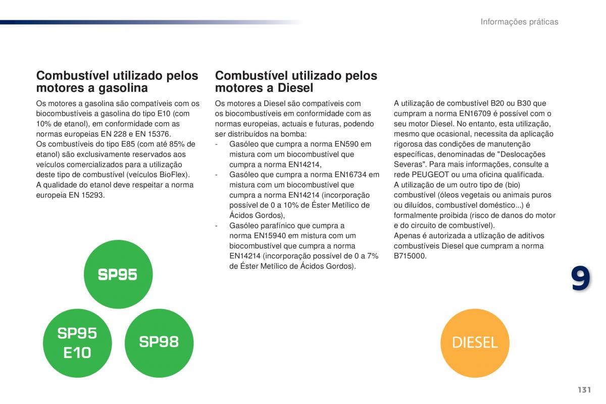 Peugeot 301 manual del propietario / page 133