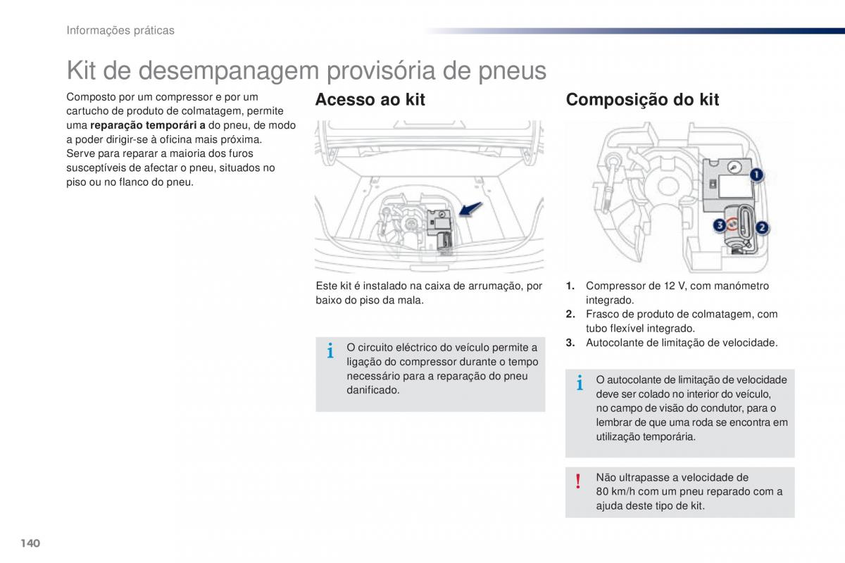 Peugeot 301 manual del propietario / page 142