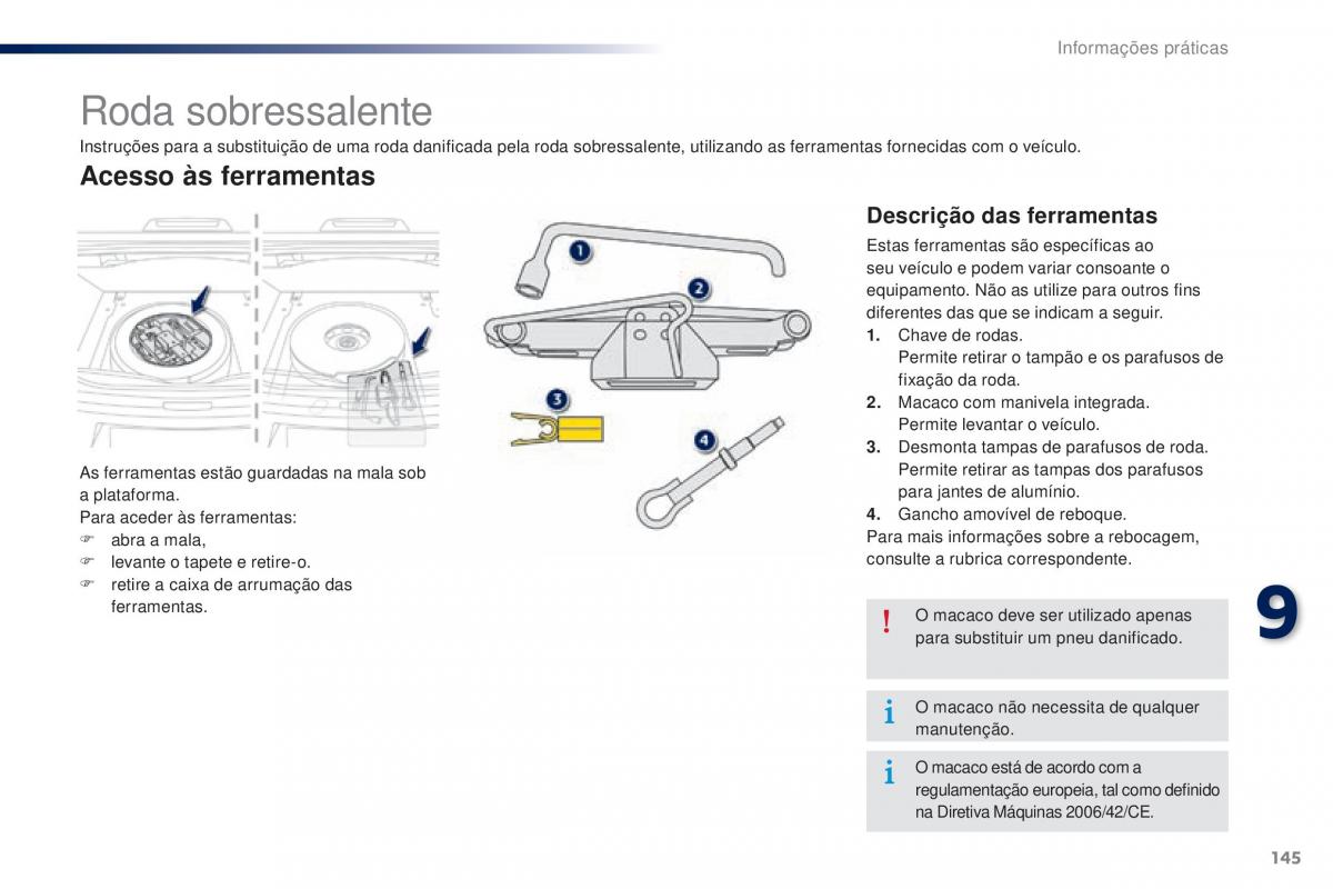 Peugeot 301 manual del propietario / page 147