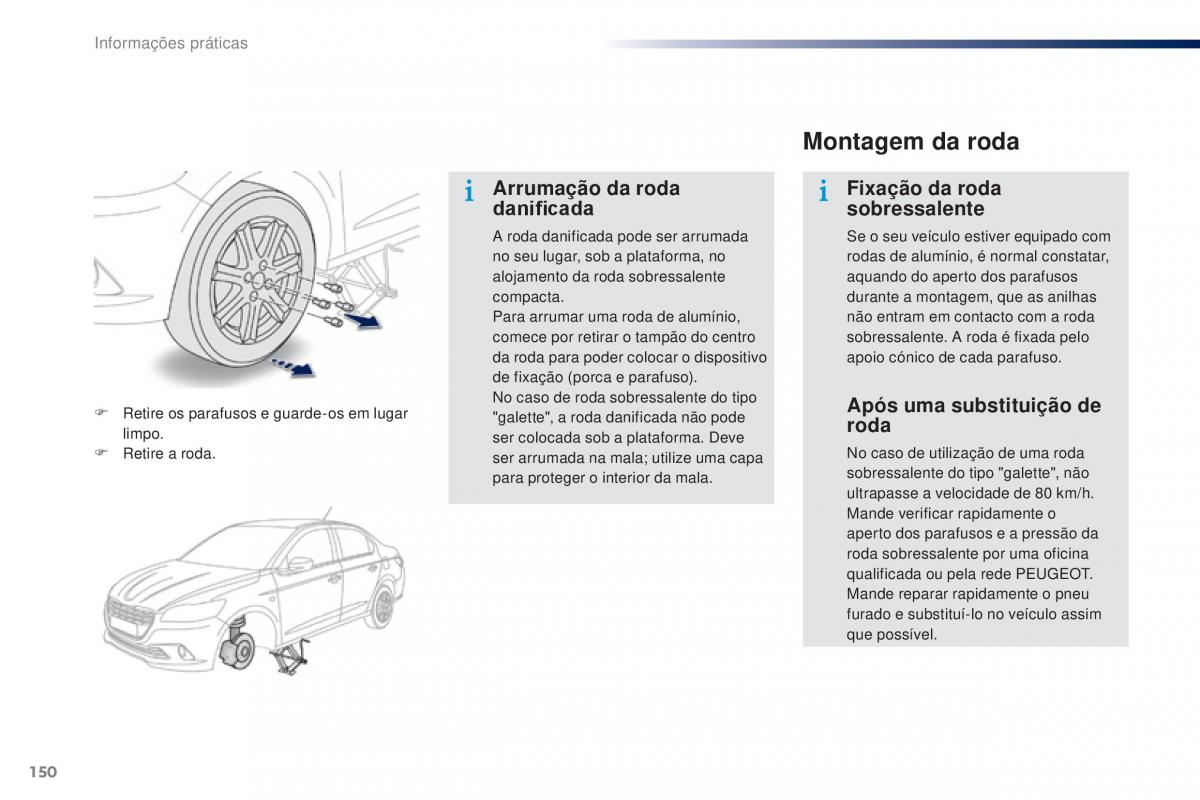 Peugeot 301 manual del propietario / page 152