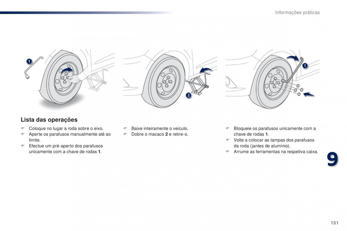 Peugeot 301 manual del propietario / page 153