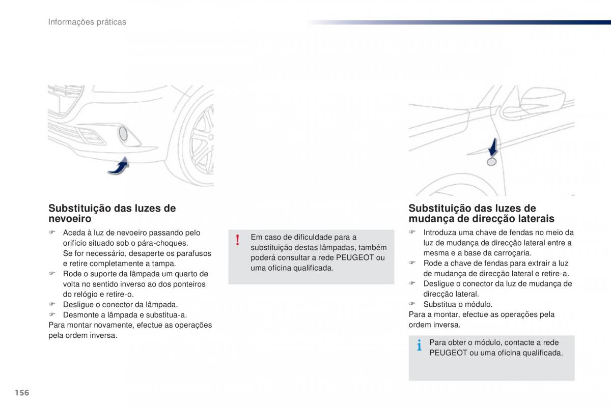 Peugeot 301 manual del propietario / page 158