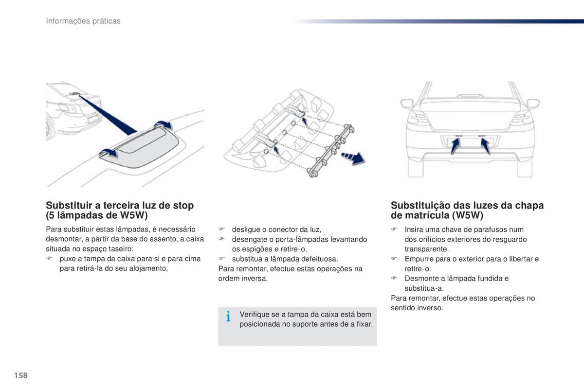 Peugeot 301 manual del propietario / page 160