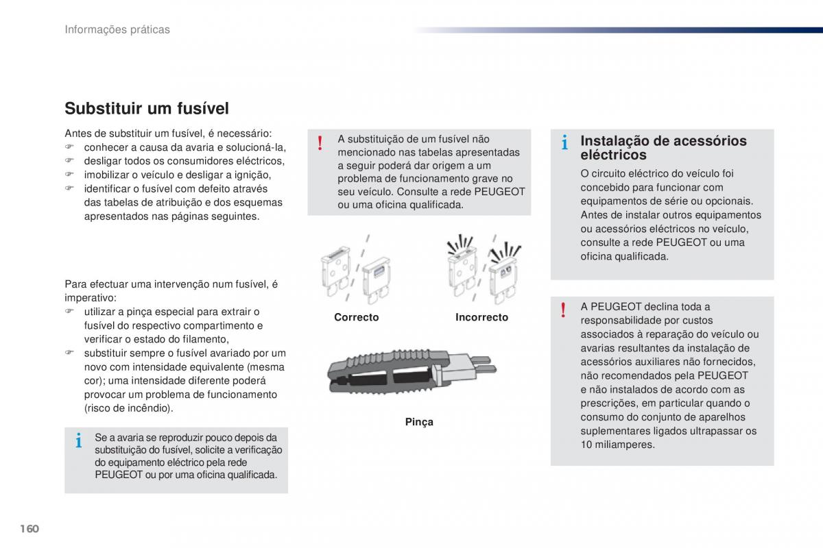 Peugeot 301 manual del propietario / page 162