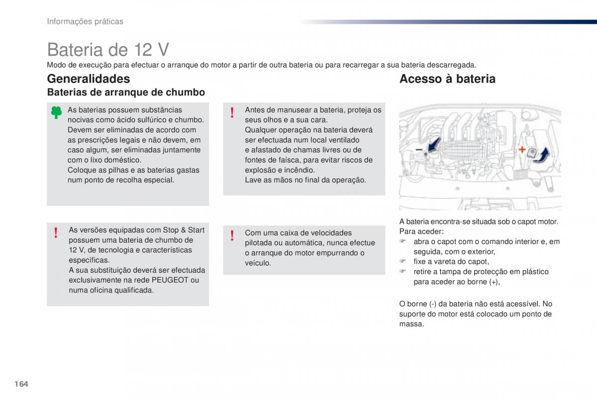 Peugeot 301 manual del propietario / page 166