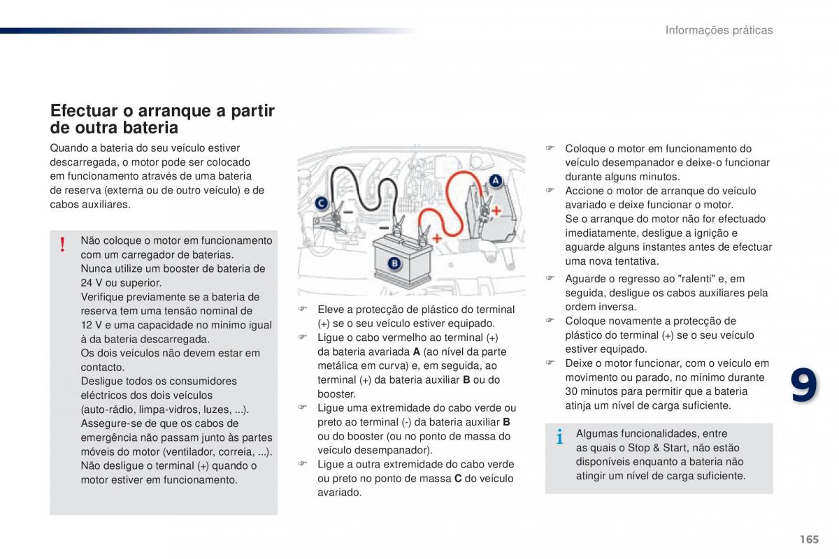 Peugeot 301 manual del propietario / page 167