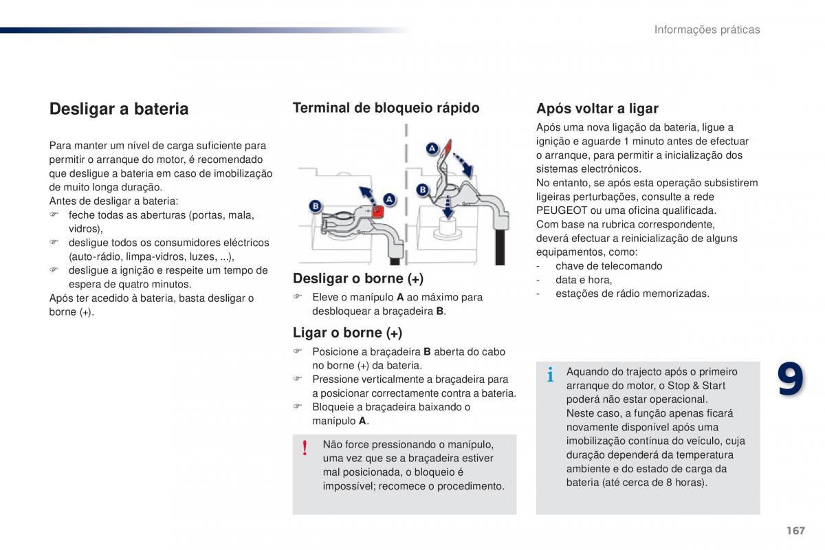 Peugeot 301 manual del propietario / page 169