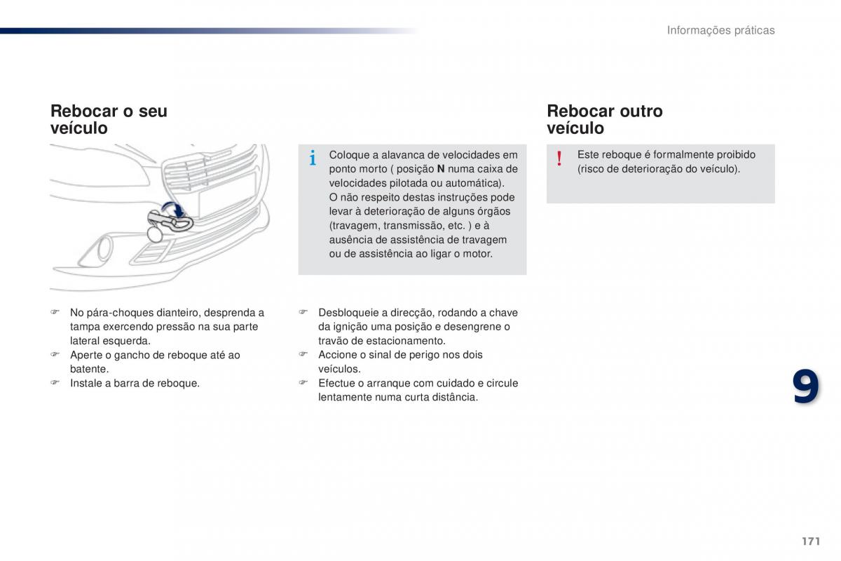 Peugeot 301 manual del propietario / page 173