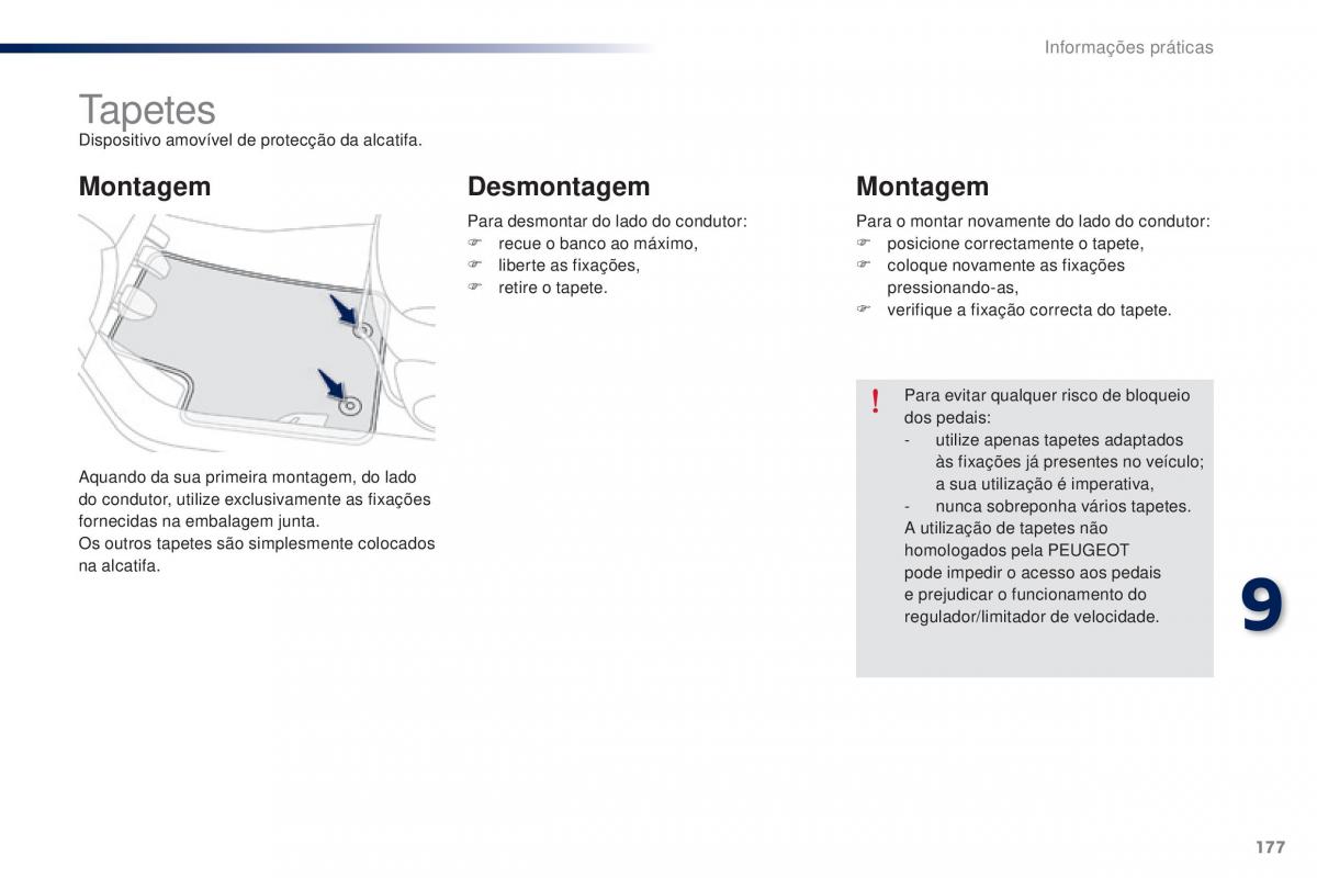 Peugeot 301 manual del propietario / page 179