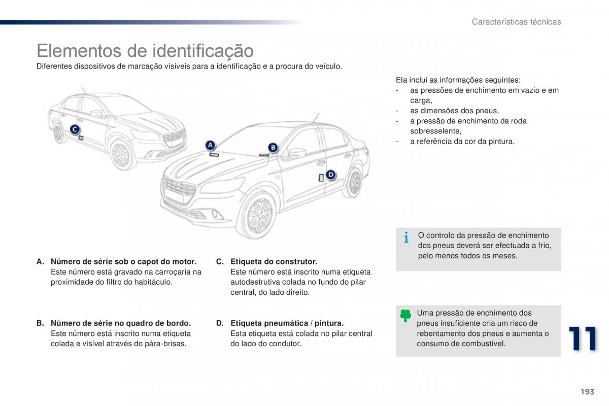 Peugeot 301 manual del propietario / page 195