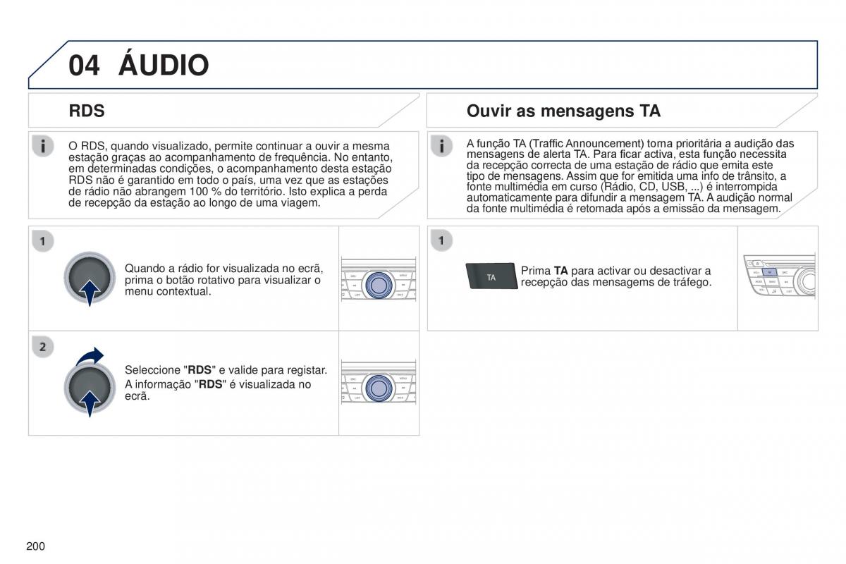 Peugeot 301 manual del propietario / page 202