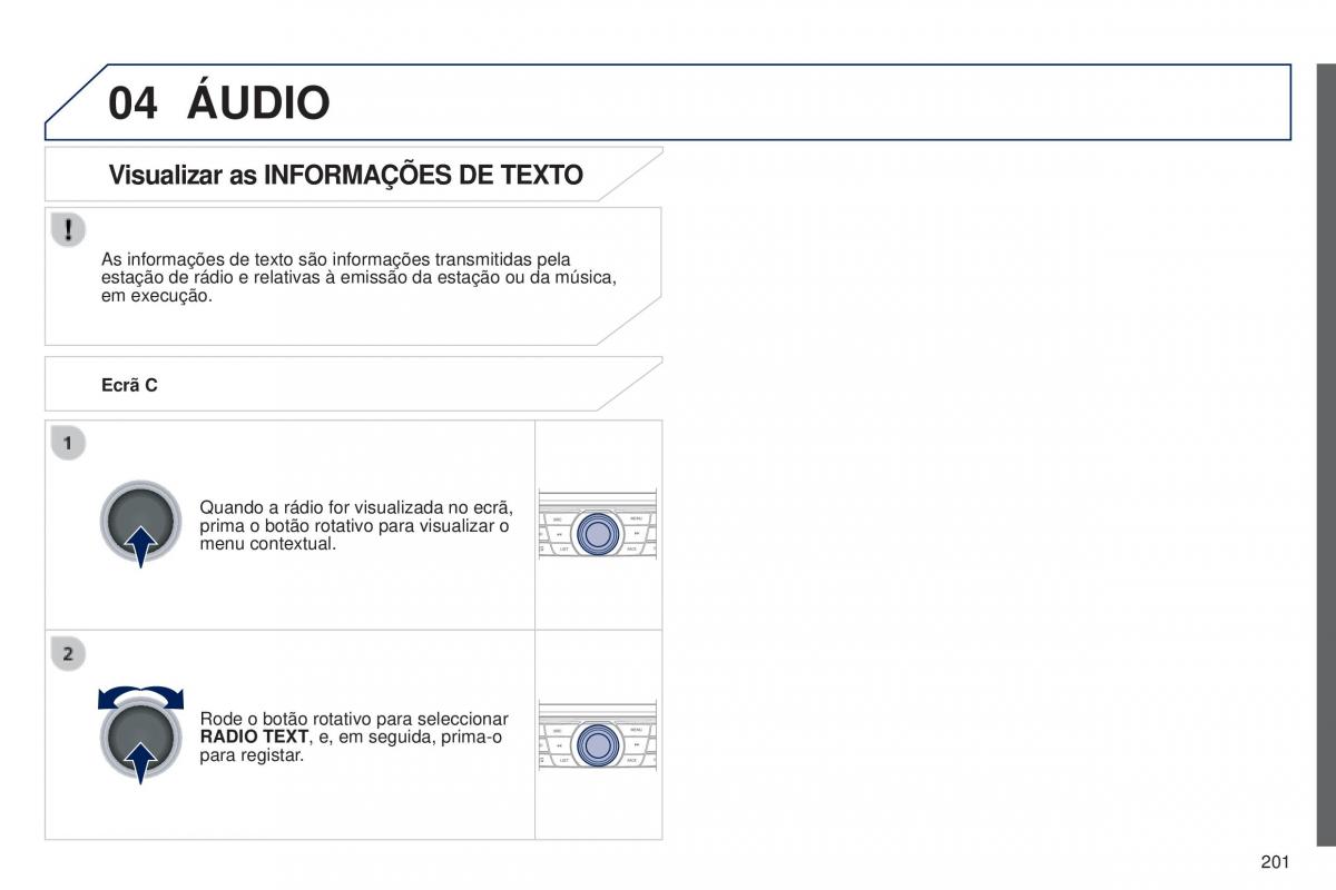 Peugeot 301 manual del propietario / page 203