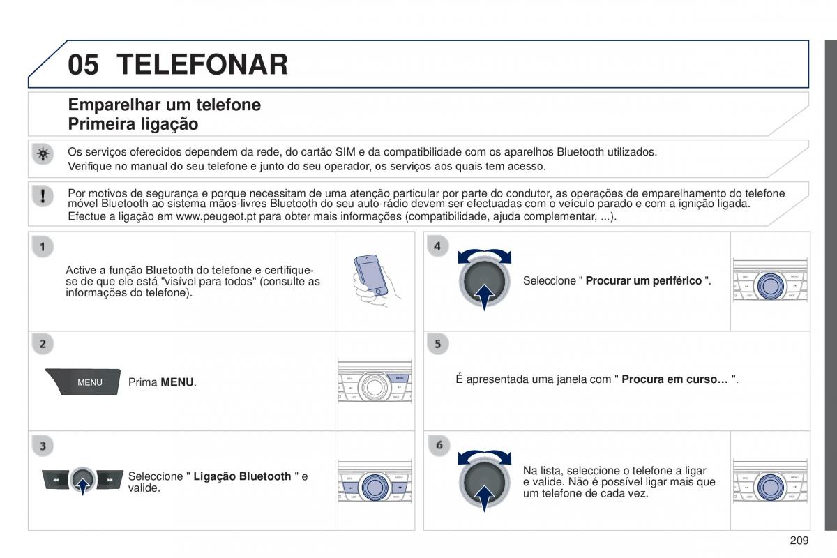 Peugeot 301 manual del propietario / page 211