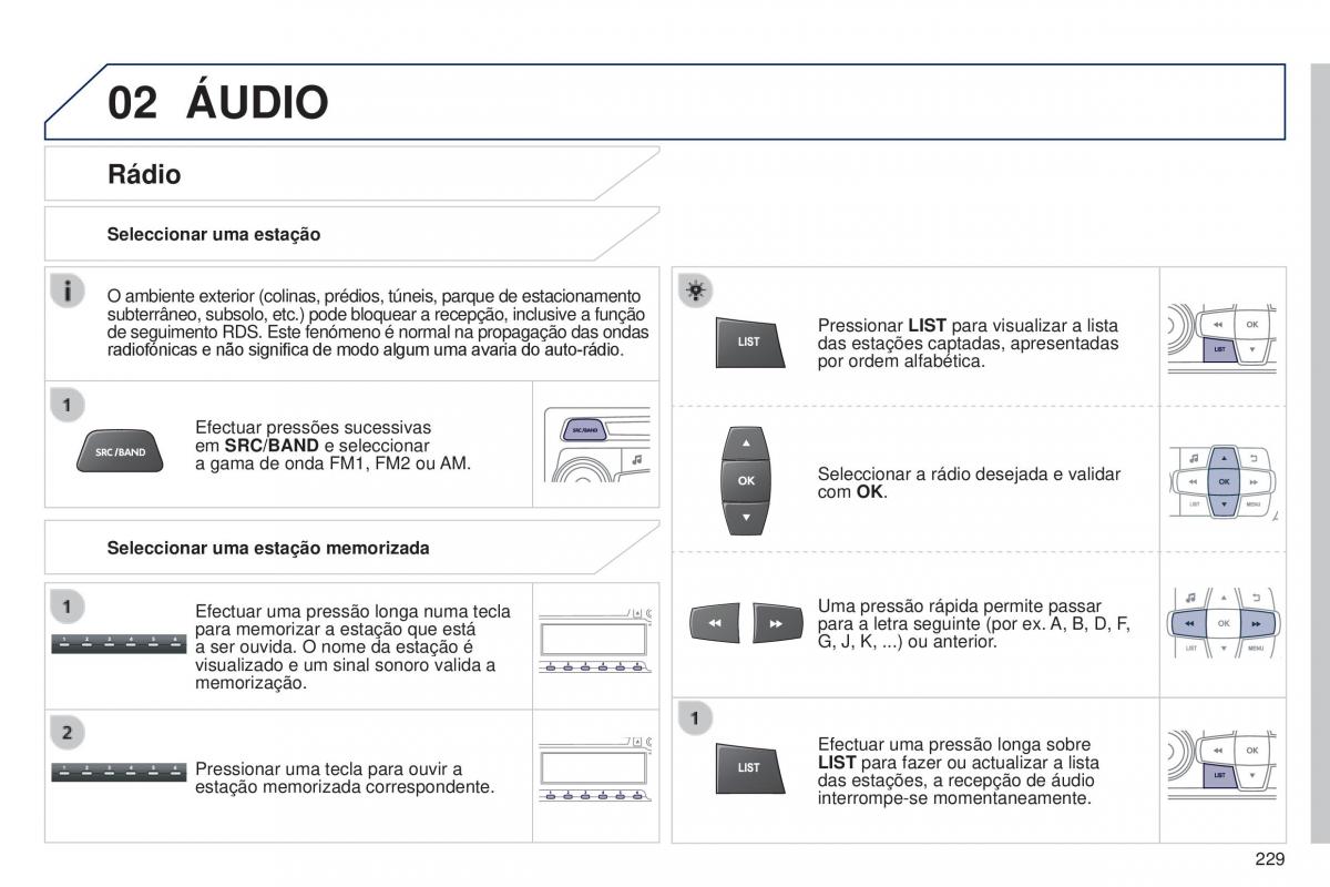 Peugeot 301 manual del propietario / page 231