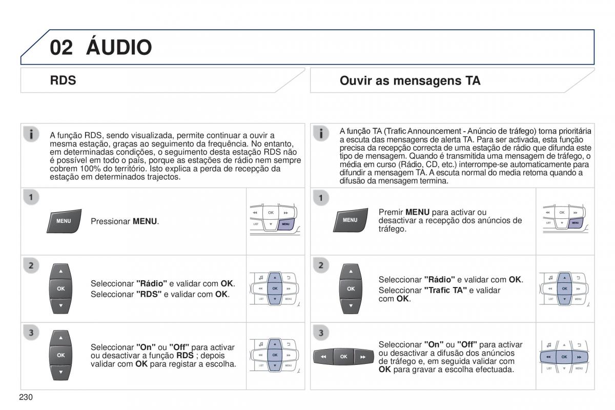 Peugeot 301 manual del propietario / page 232