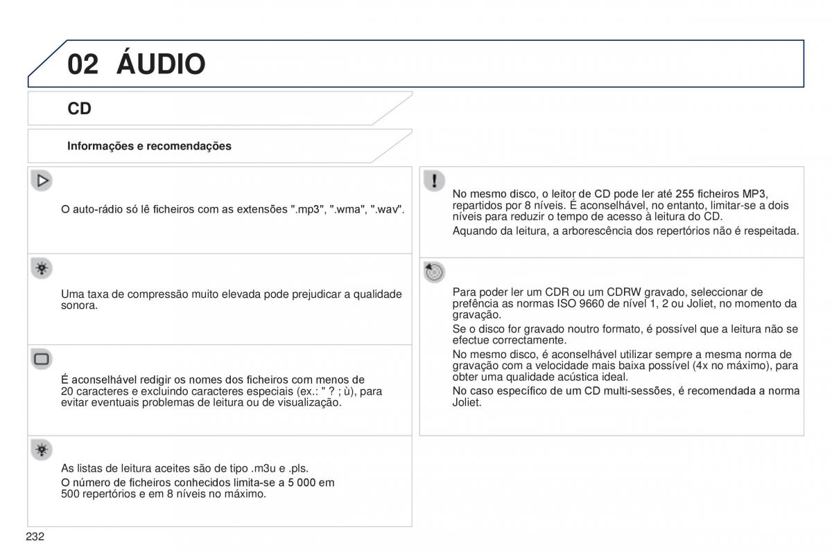 Peugeot 301 manual del propietario / page 234