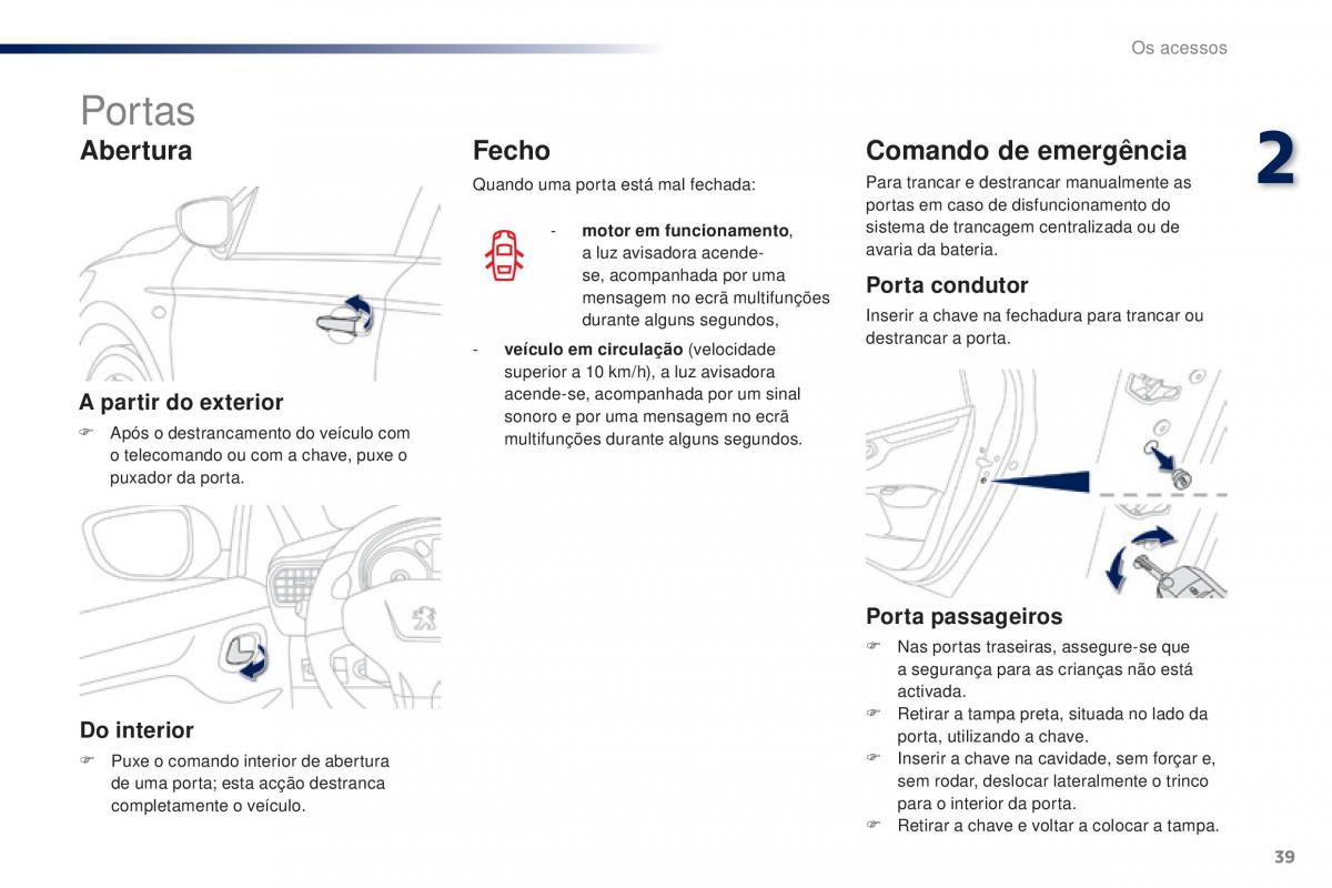 Peugeot 301 manual del propietario / page 41