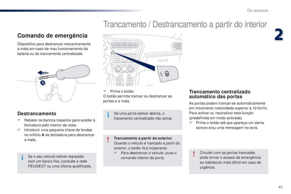 Peugeot 301 manual del propietario / page 43