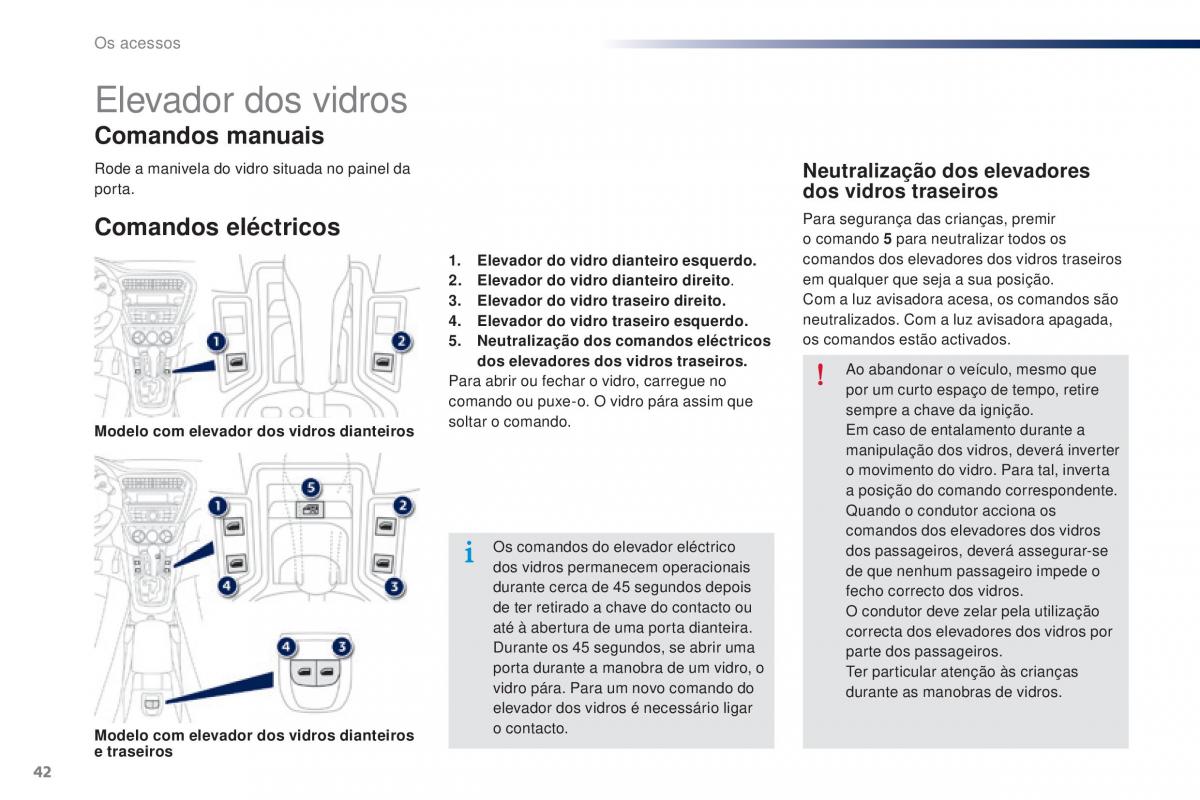 Peugeot 301 manual del propietario / page 44