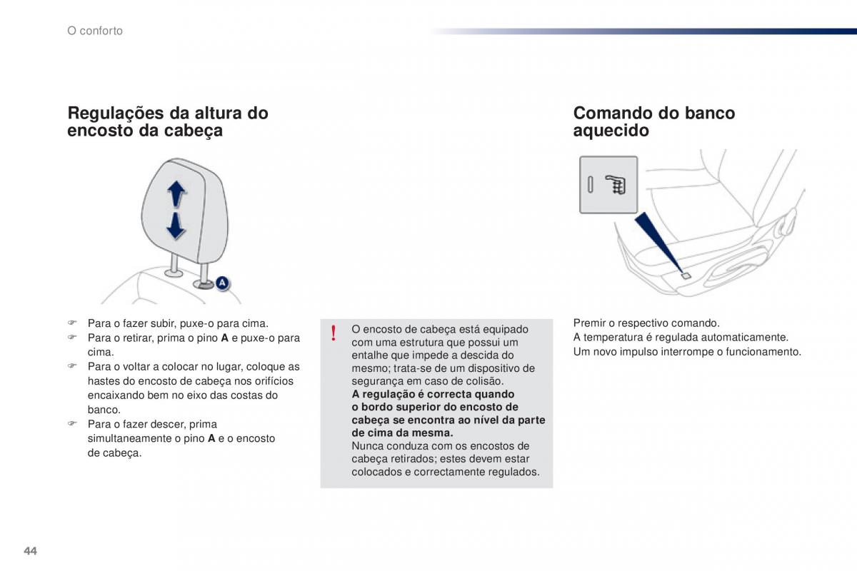 Peugeot 301 manual del propietario / page 46