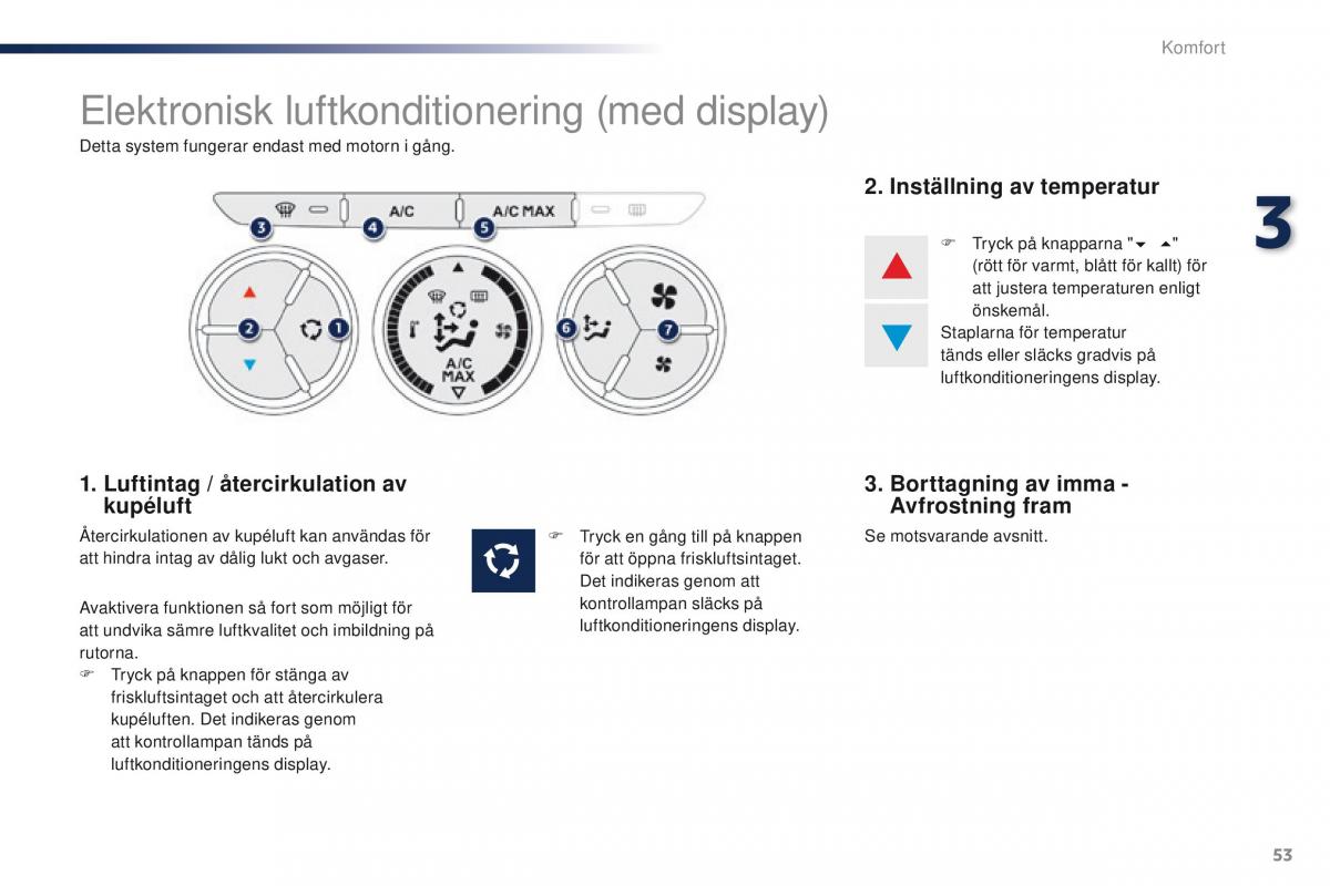 Peugeot 301 instruktionsbok / page 55