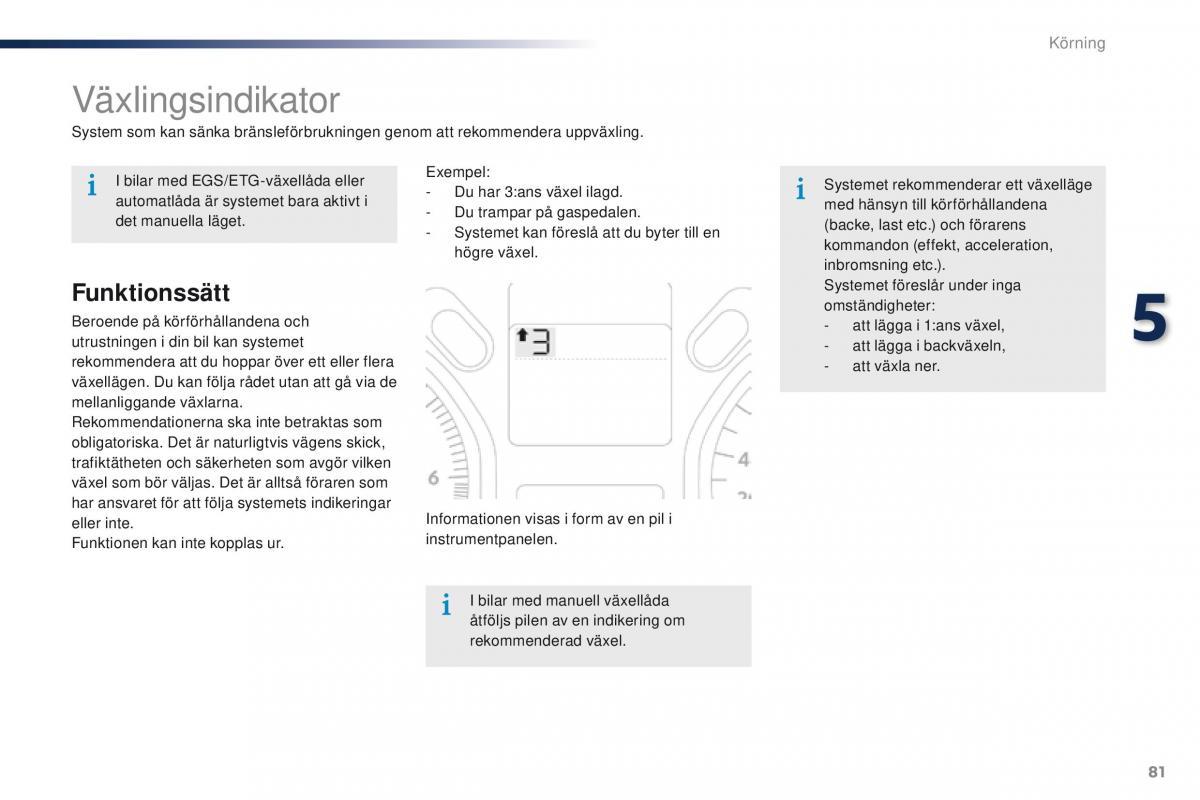 Peugeot 301 instruktionsbok / page 83