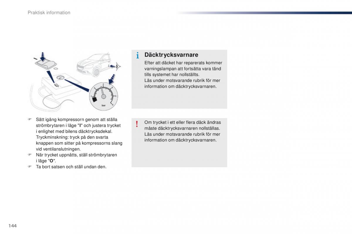 Peugeot 301 instruktionsbok / page 146