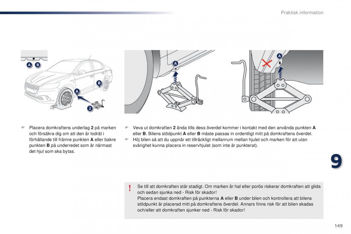 Peugeot 301 instruktionsbok / page 151