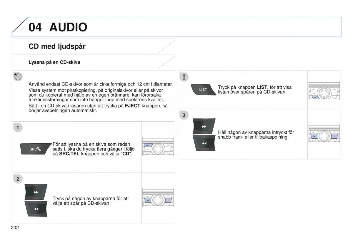 Peugeot 301 instruktionsbok / page 204