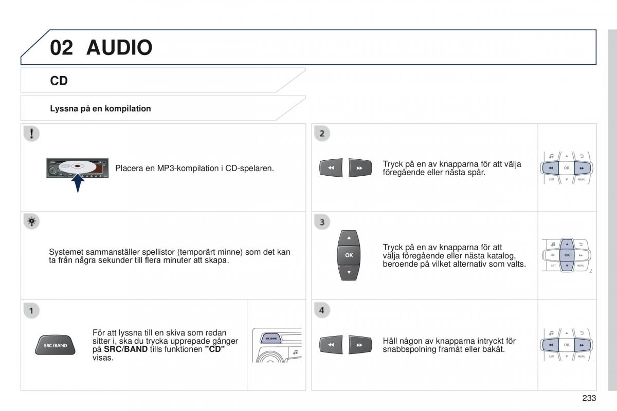 Peugeot 301 instruktionsbok / page 235