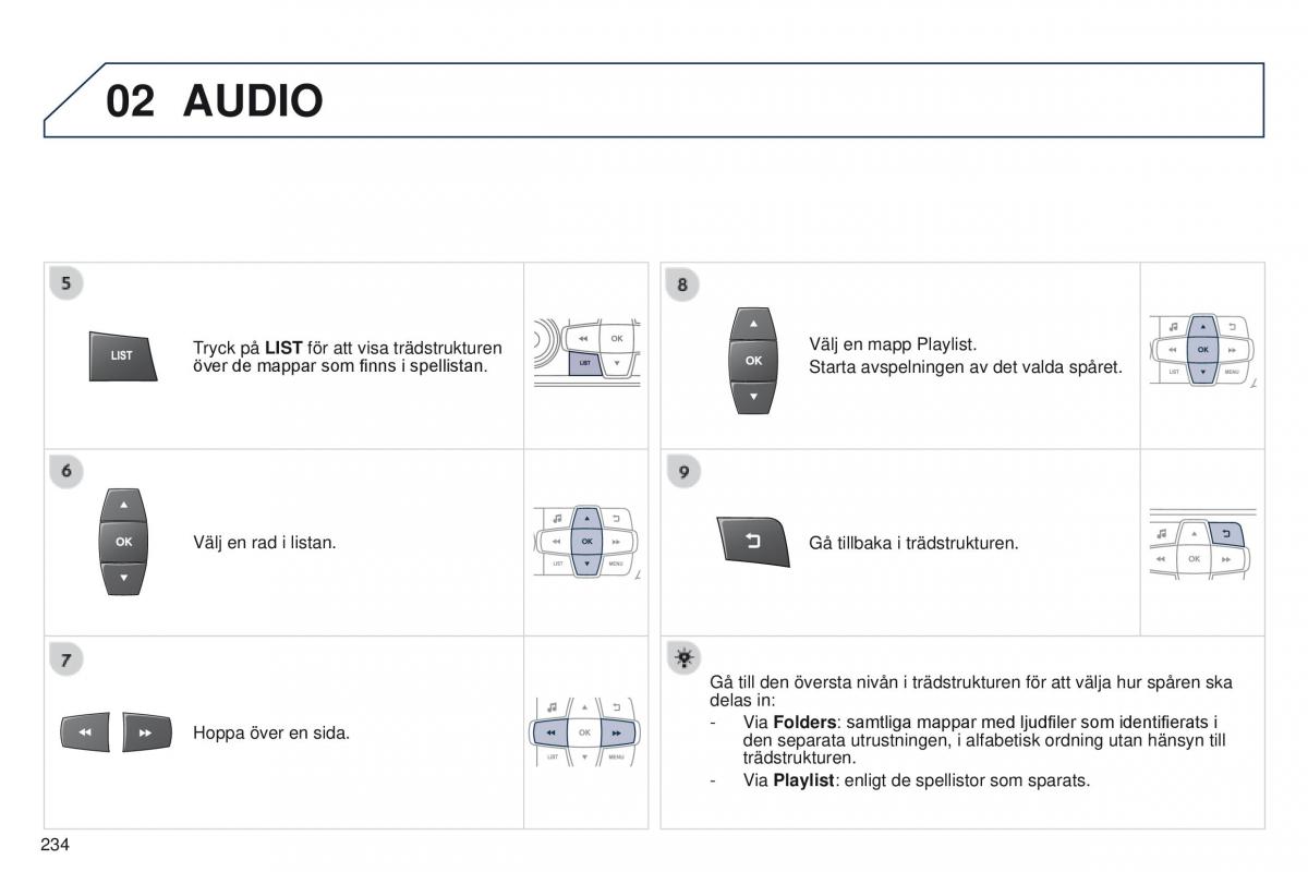 Peugeot 301 instruktionsbok / page 236