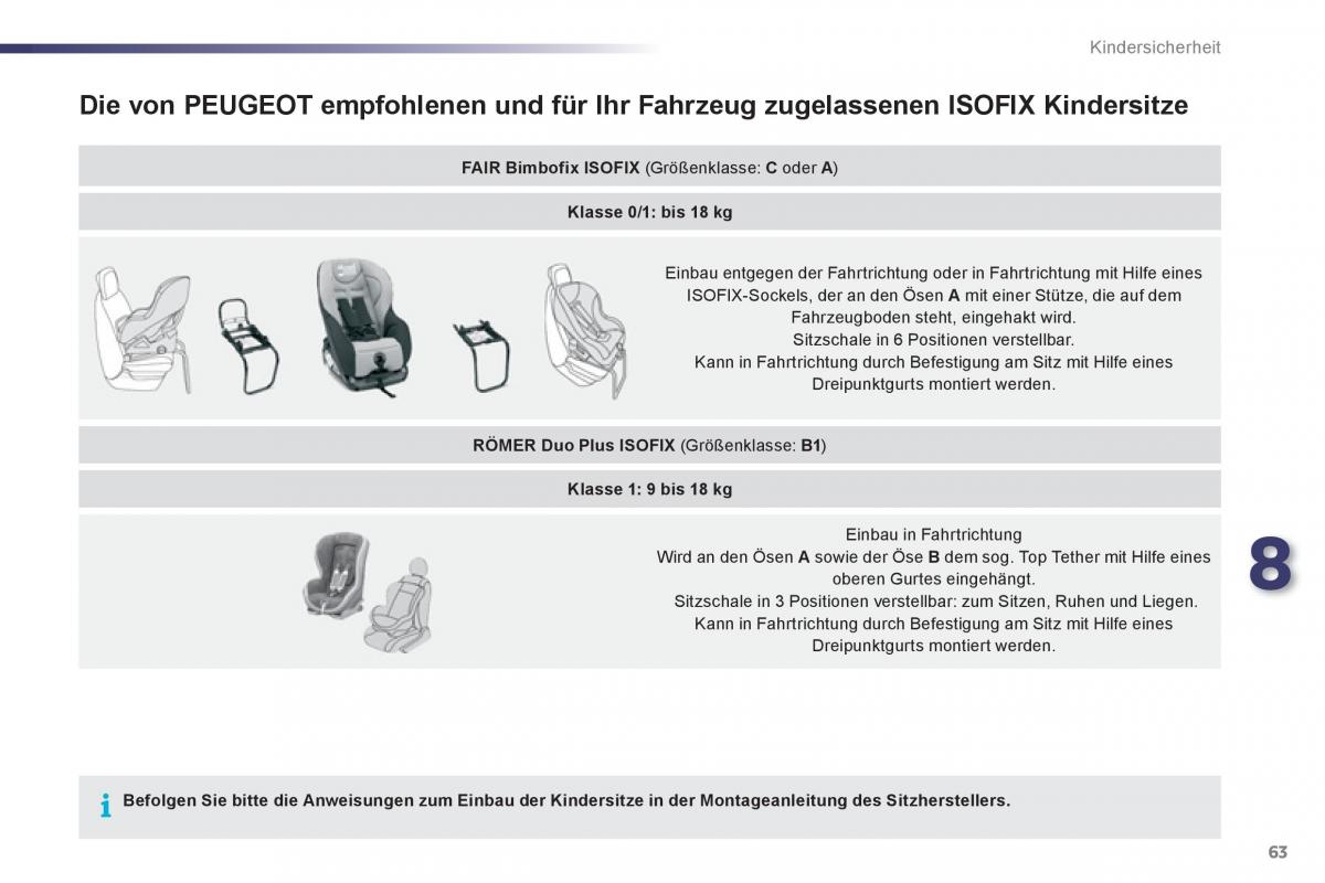 Peugeot 107 Handbuch / page 65