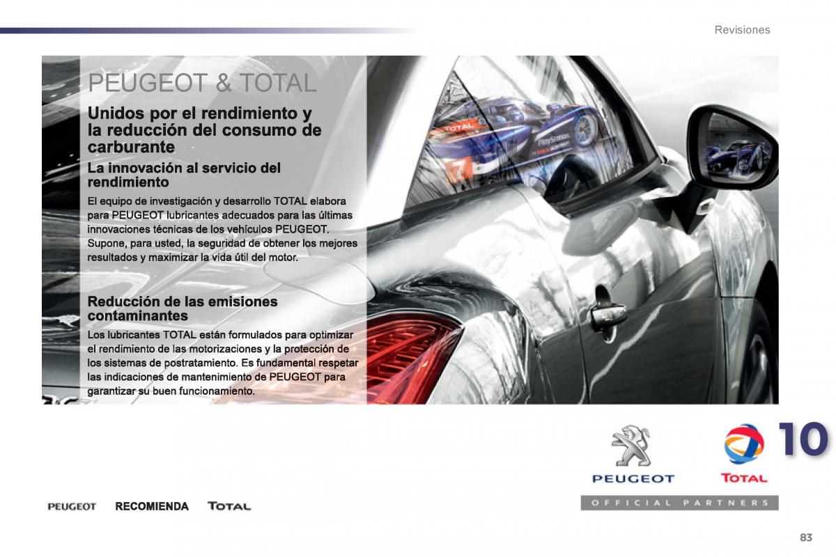 Peugeot 107 manual del propietario / page 85