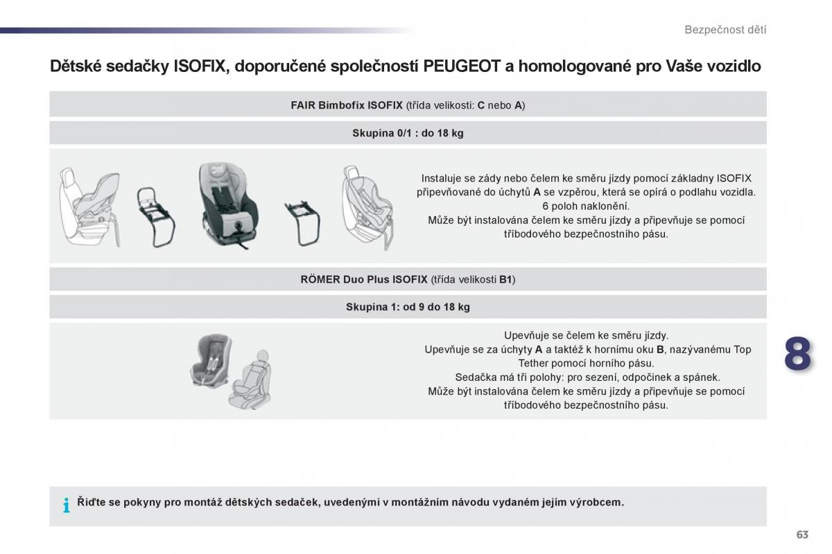 Peugeot 107 navod k obsludze / page 65