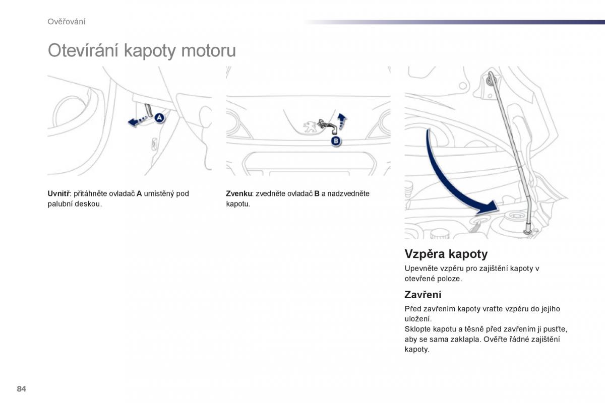 Peugeot 107 navod k obsludze / page 86