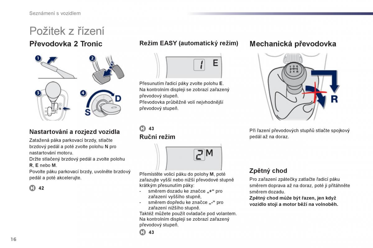 Peugeot 107 navod k obsludze / page 18