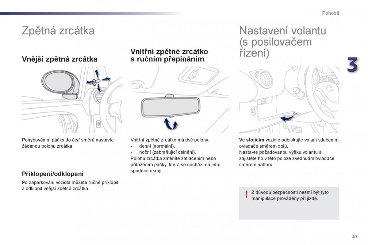 Peugeot 107 navod k obsludze / page 39