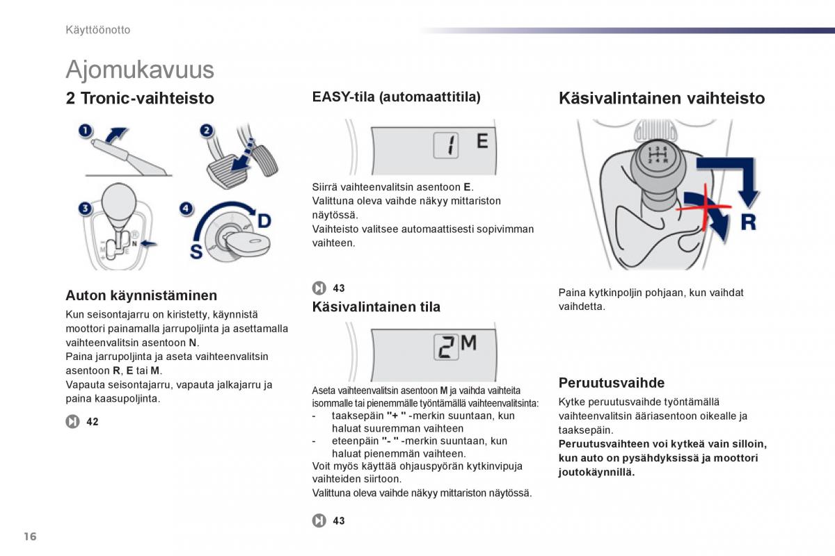 Peugeot 107 omistajan kasikirja / page 18