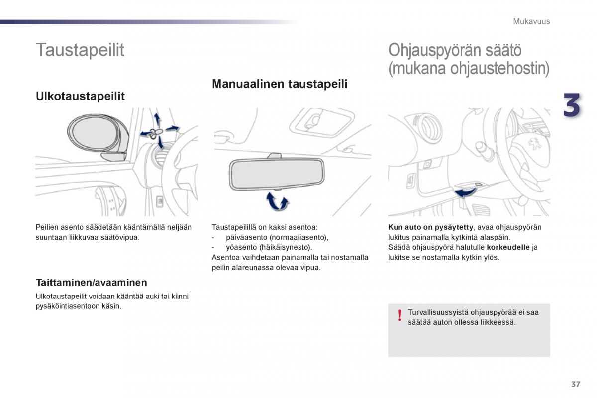 Peugeot 107 omistajan kasikirja / page 39